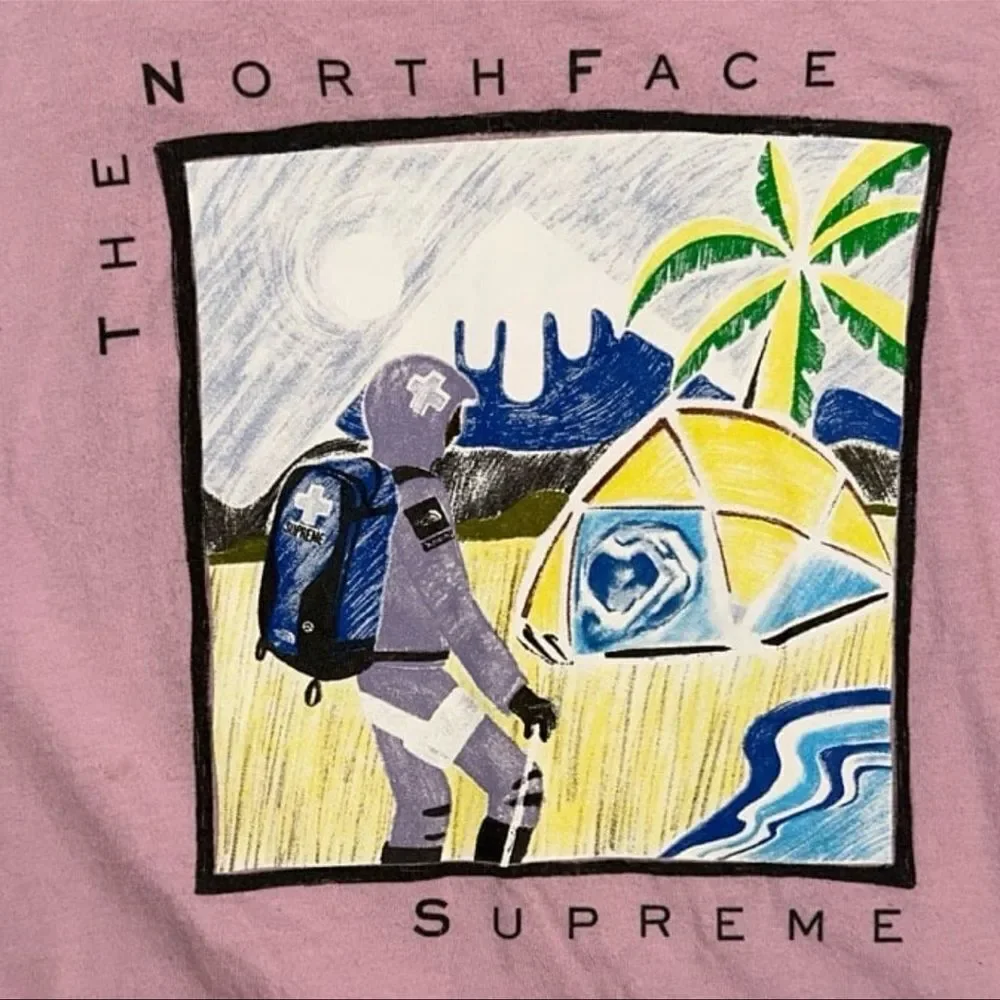Supreme The North Face Men T-Shirt